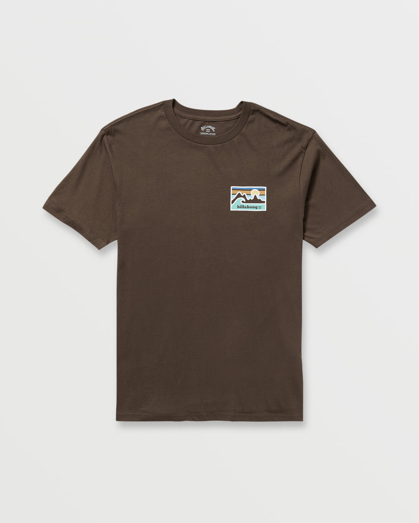 Billabong Range A-DIV Organic Tee Shirt - 88 Gear