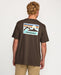 Billabong Range A-DIV Organic Tee Shirt - 88 Gear