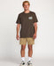 Billabong Range A-DIV Organic Tee Shirt - 88 Gear
