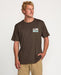 Billabong Range A-DIV Organic Tee Shirt - 88 Gear