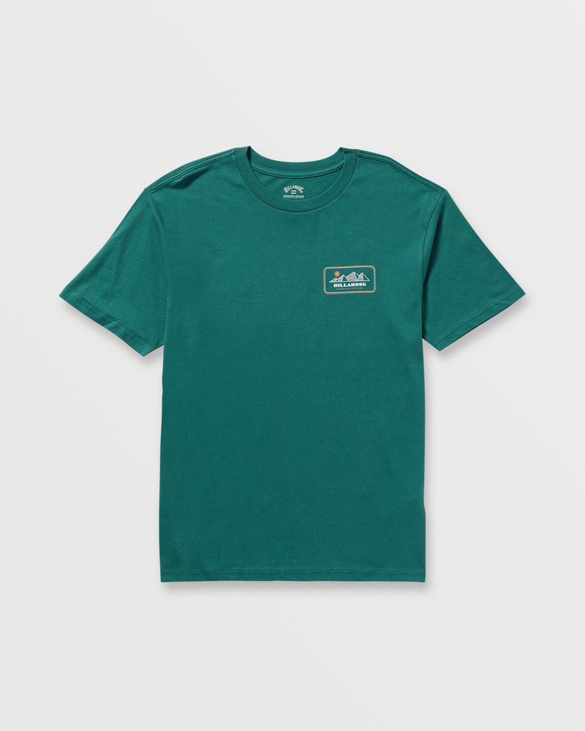 Billabong Range A-DIV Organic Tee Shirt - 88 Gear