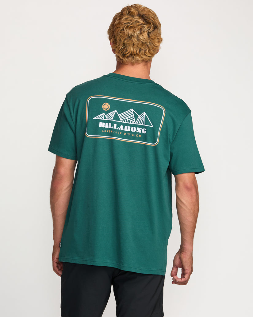 Billabong Range A-DIV Organic Tee Shirt - 88 Gear