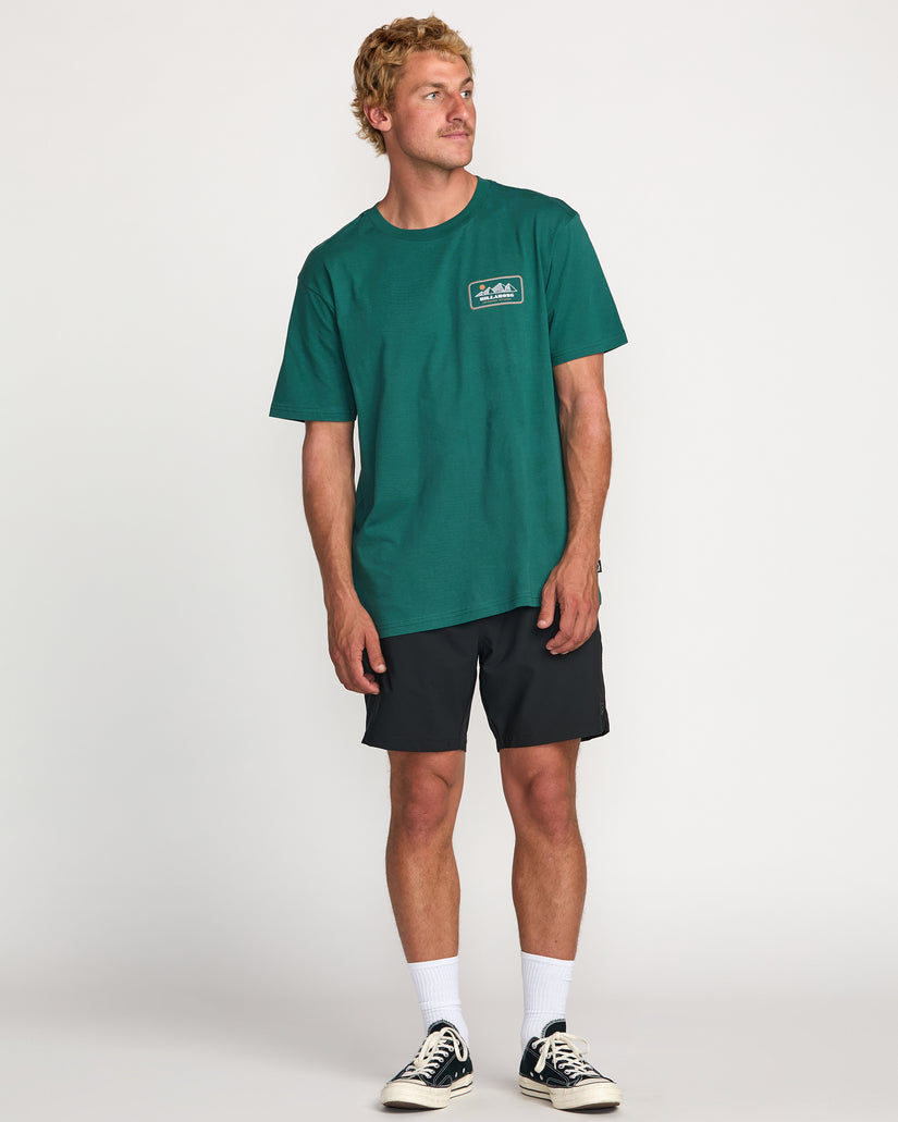Billabong Range A-DIV Organic Tee Shirt - 88 Gear