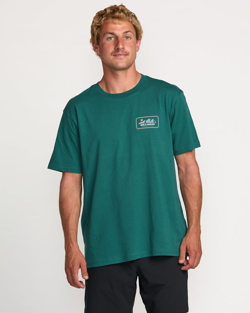 Billabong Range A-DIV Organic Tee Shirt - 88 Gear