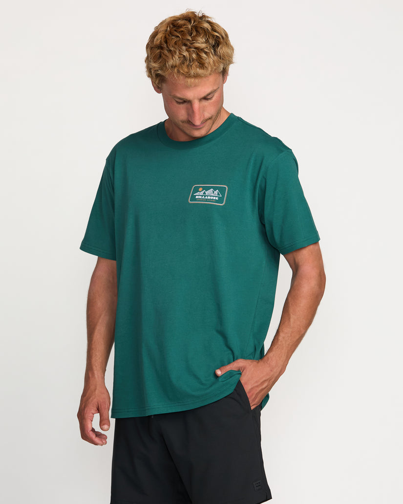 Billabong Range A-DIV Organic Tee Shirt - 88 Gear