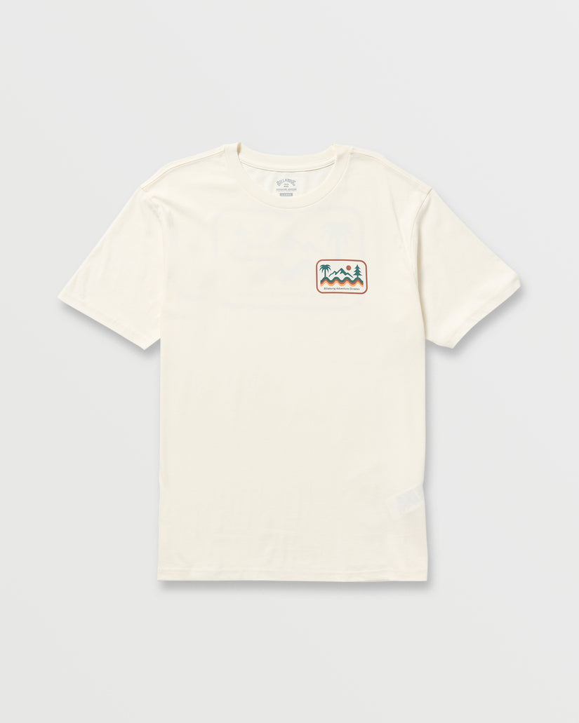 Billabong Range A-DIV Organic Tee Shirt - 88 Gear