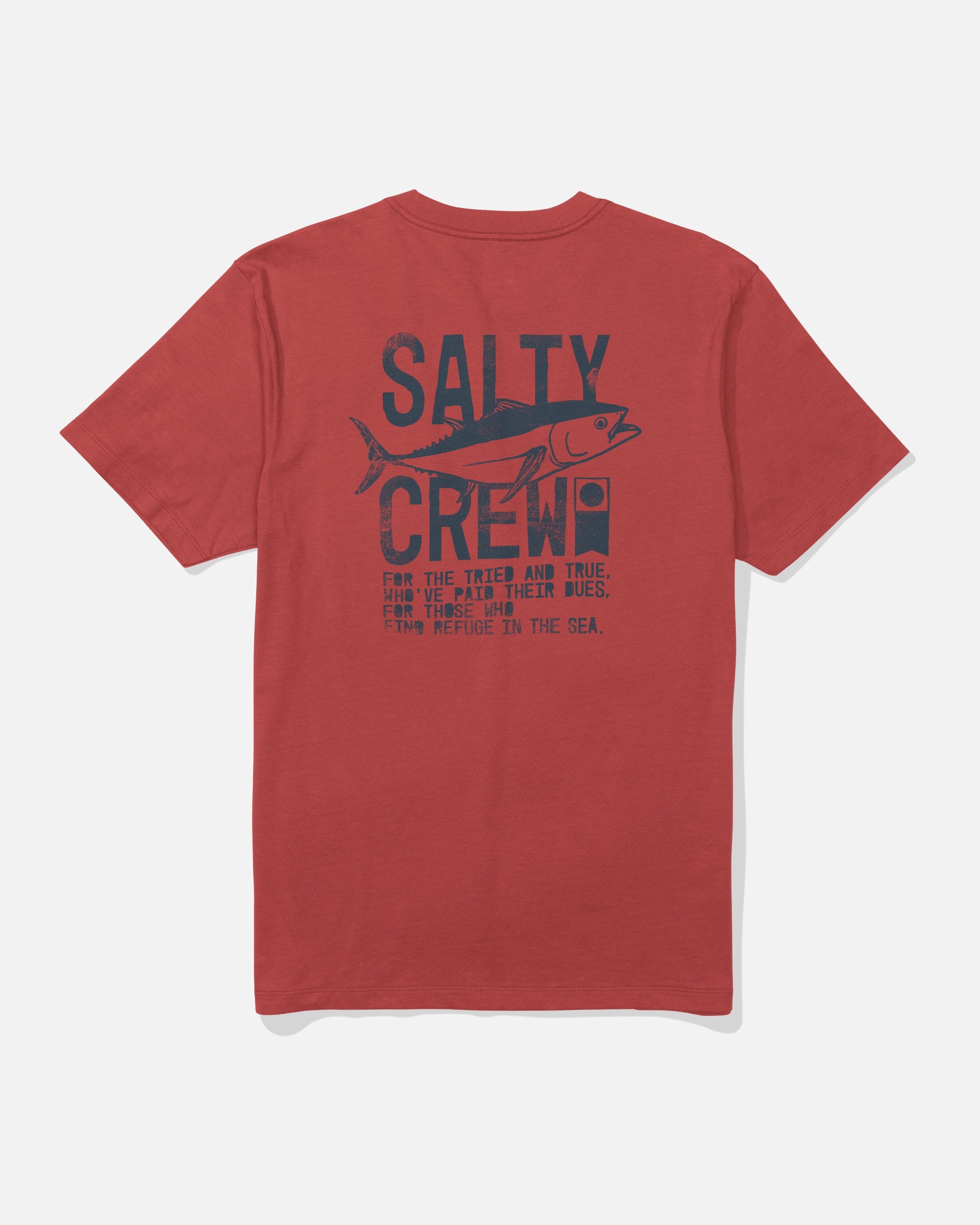 Salty Crew Tried and True T-Shirt - 88 Gear
