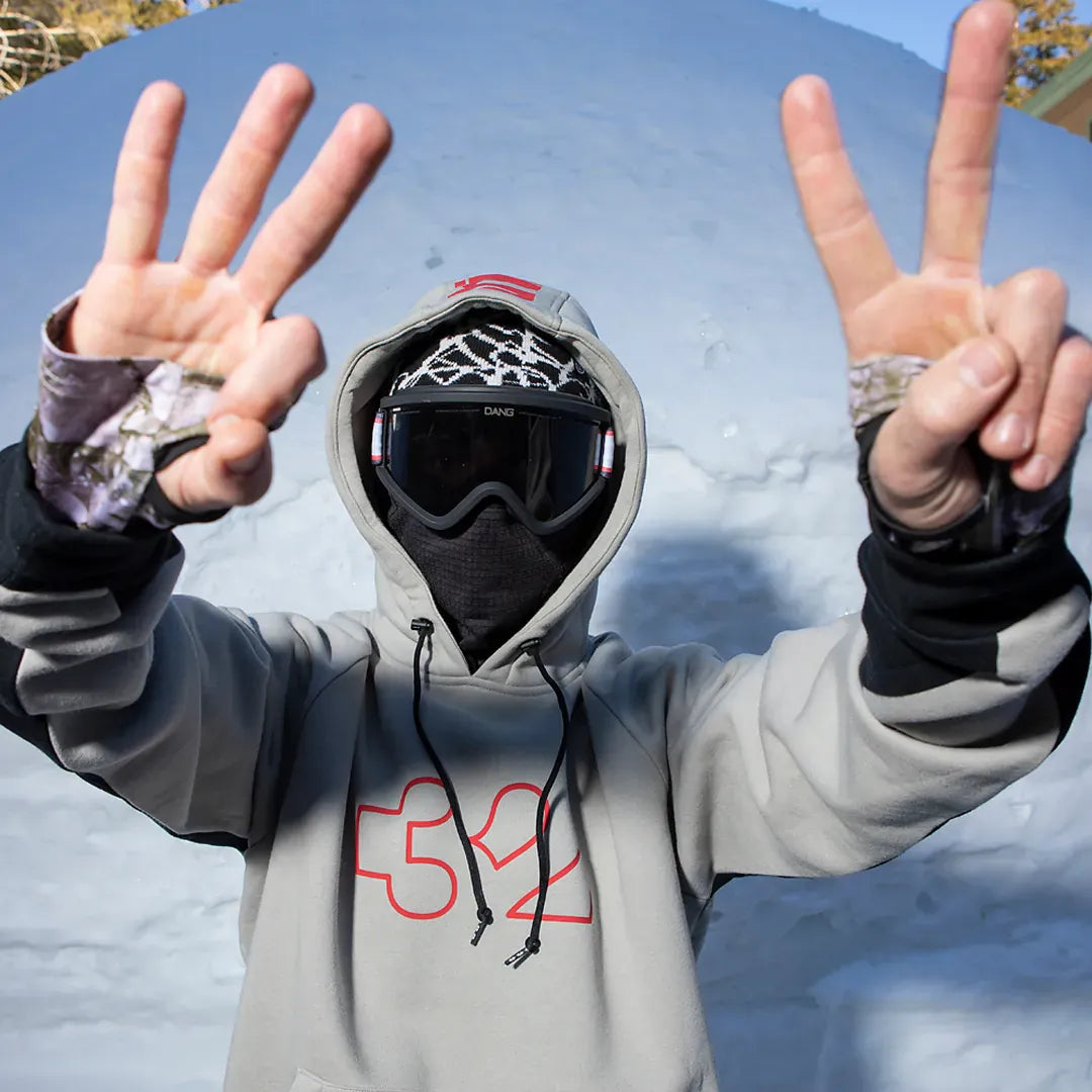 Thirtytwo Team Tech X Pat Fava Pullover - 88 Gear