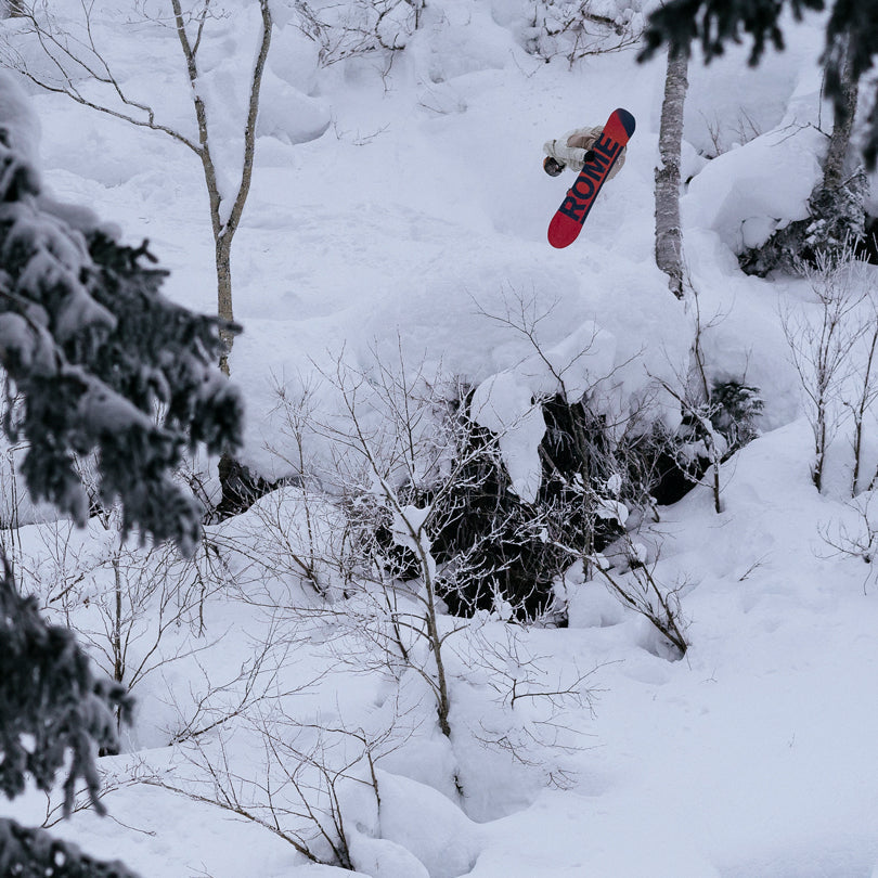 Rome Ravine Snowboard 2026 - 88 Gear