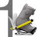 Bataleon Blaster AsymWrap™ FASE® Snowboard Bindings 2026 - 88 Gear