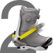 Bataleon Blaster AsymWrap™ FASE® Snowboard Bindings 2026 - 88 Gear