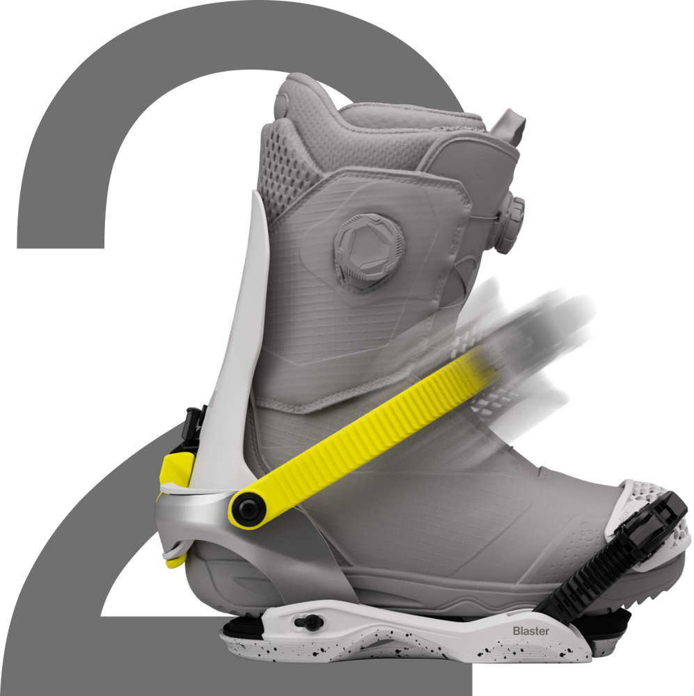 Bataleon Blaster AsymWrap™ FASE® Snowboard Bindings 2026 - 88 Gear