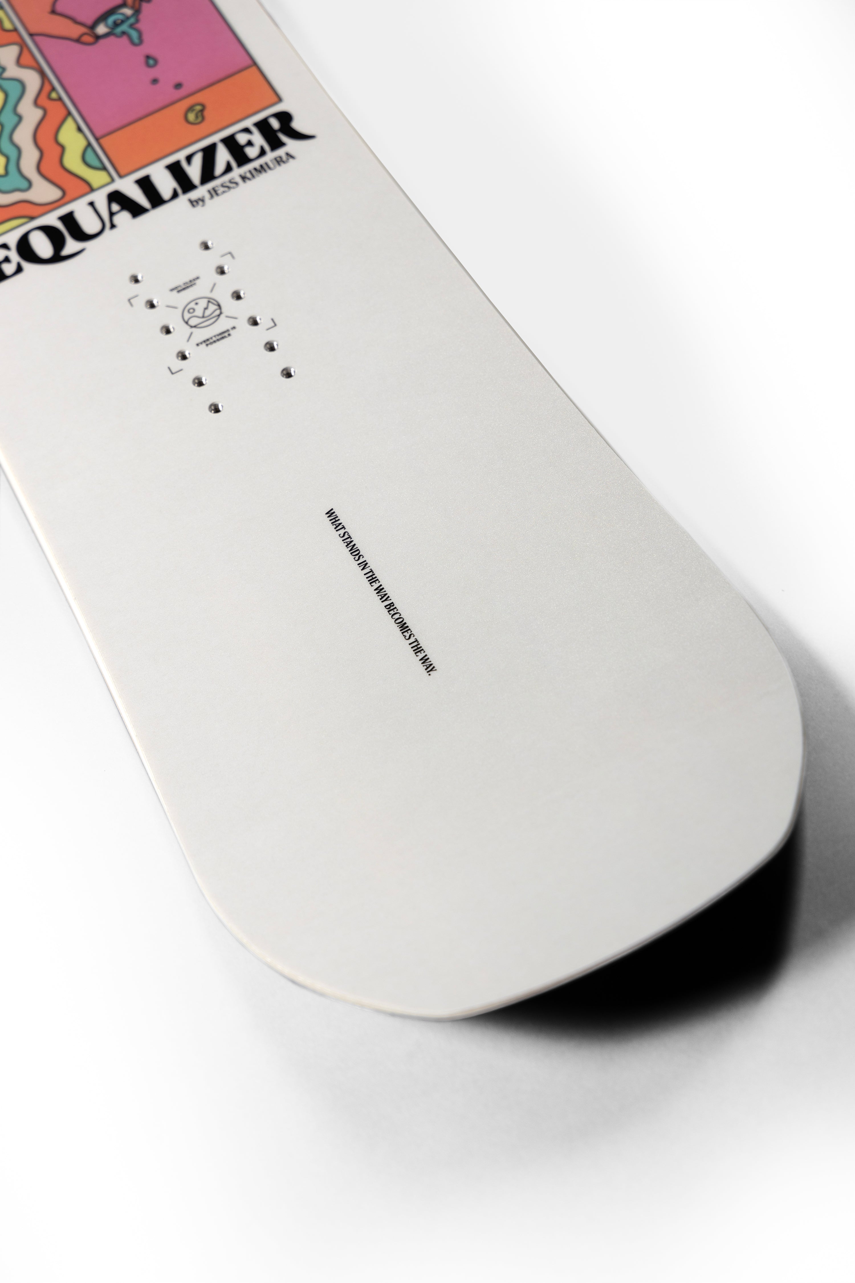 Capita The Equalizer Snowboard By Jess Kimura 2026 - 88 Gear