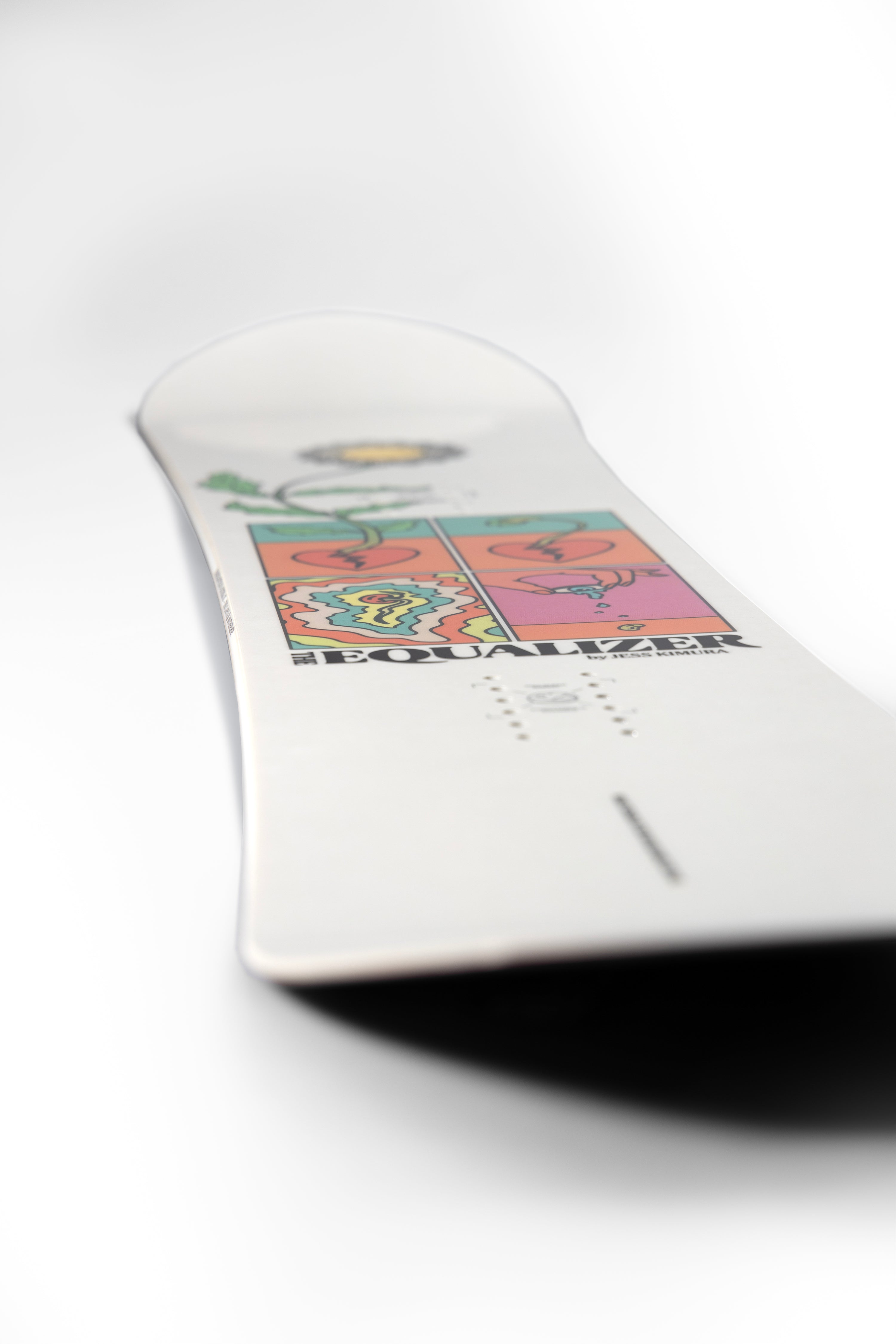 Capita The Equalizer Snowboard By Jess Kimura 2026 - 88 Gear