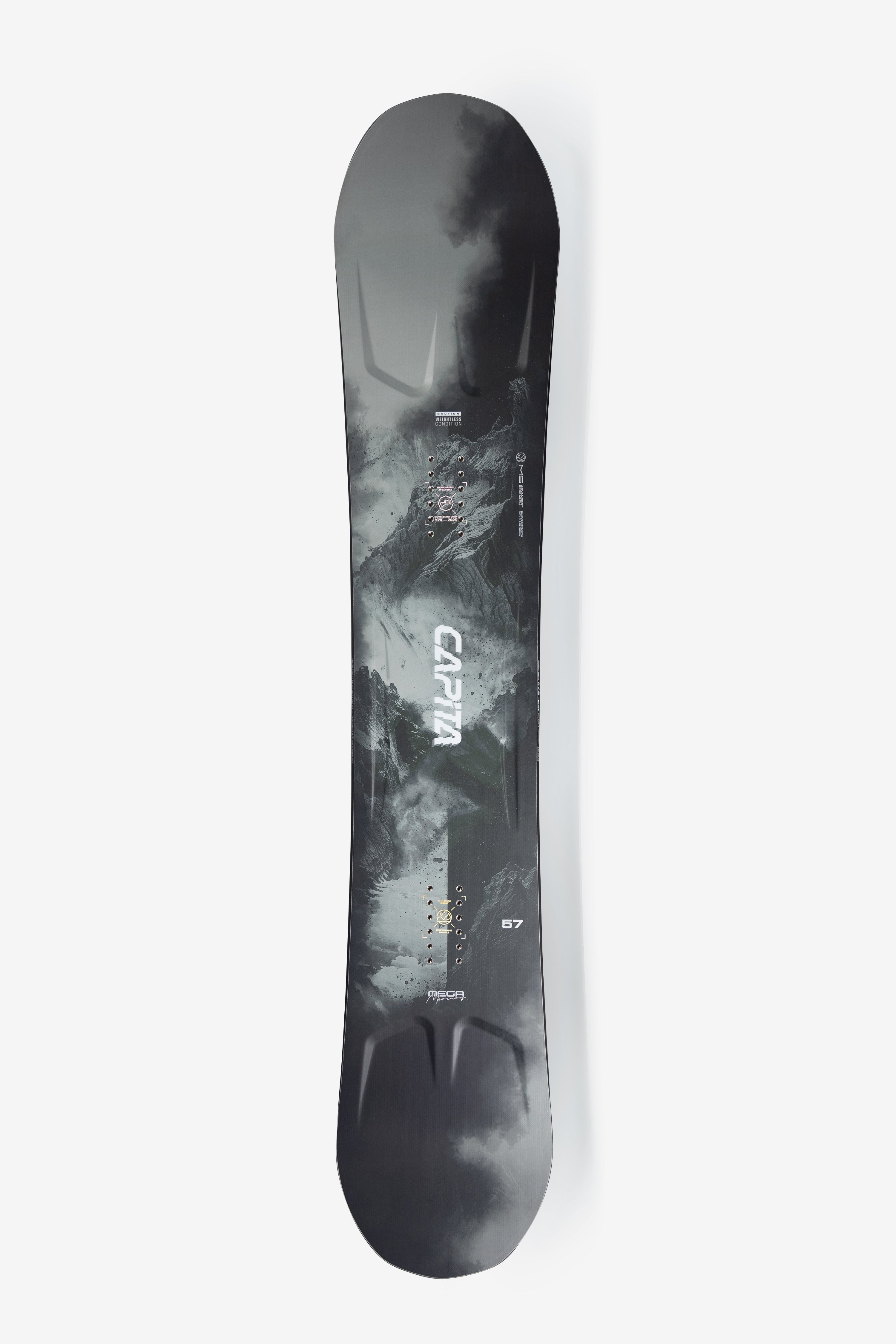 Capita Mega Mercury Snowboard 2026 - 88 Gear