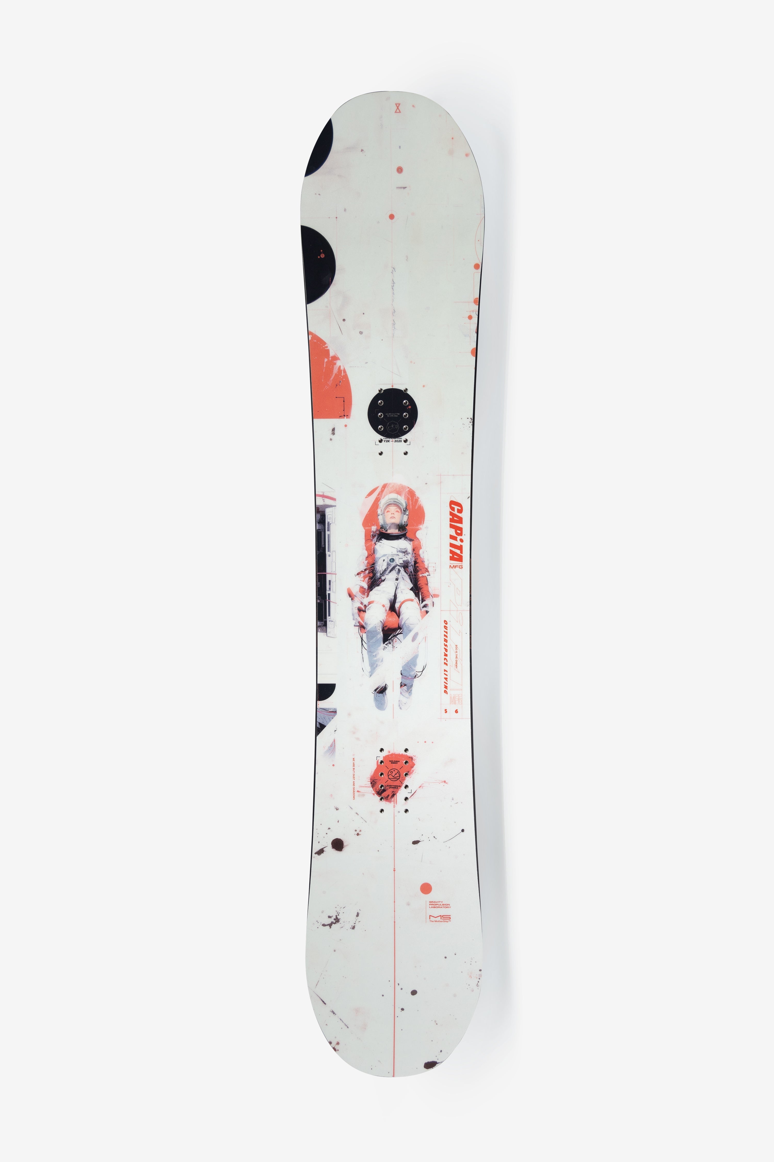 Capita Outerspace Living Snowboard 2026 - 88 Gear