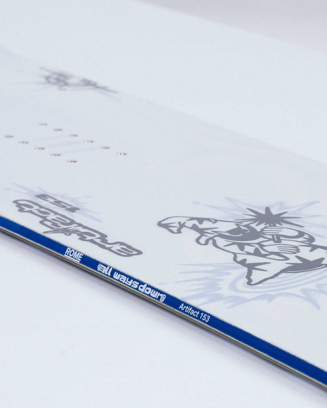 Rome Artifact Snowboard 2026 - 88 Gear