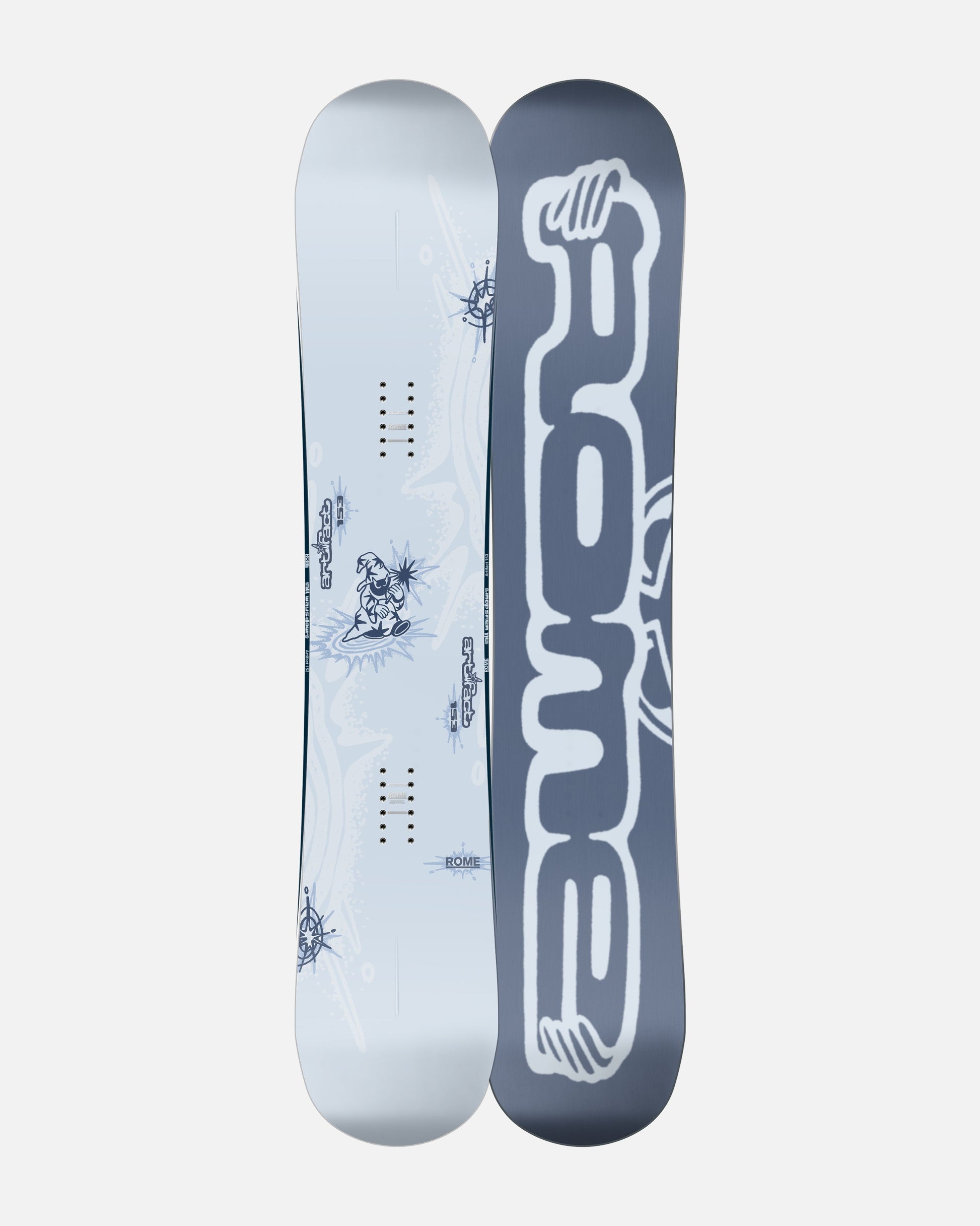 Rome Artifact Snowboard 2026 - 88 Gear