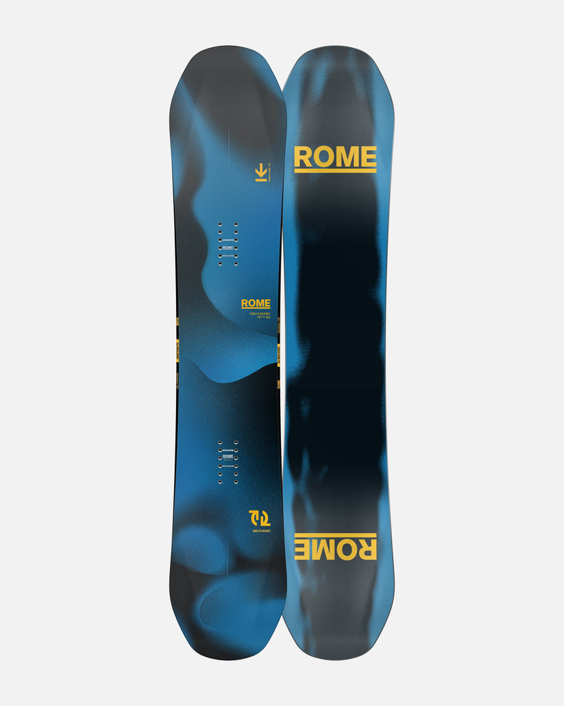 Rome Mechanic Snowboard Package 2026 - 88 Gear
