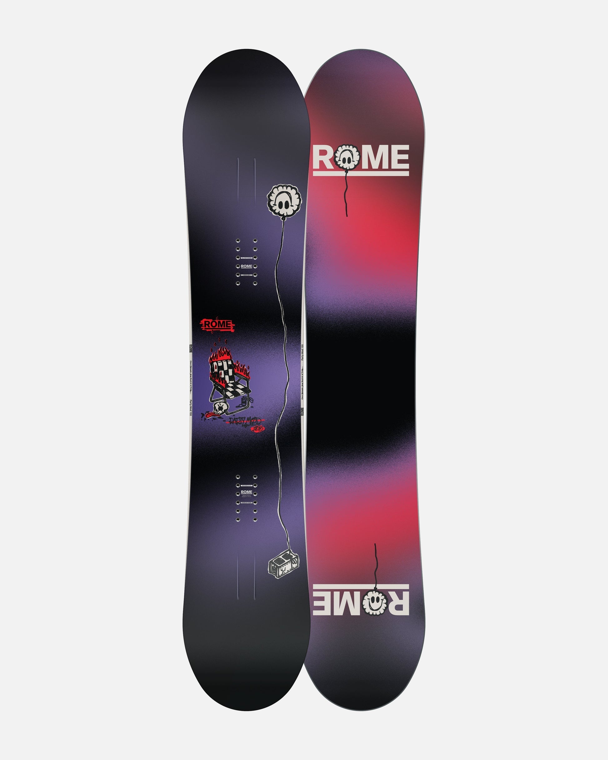 Rome Party Mod Snowboard 2026 - 88 Gear