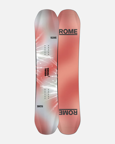 Rome Royal Snowboard Package 2026 - 88 Gear