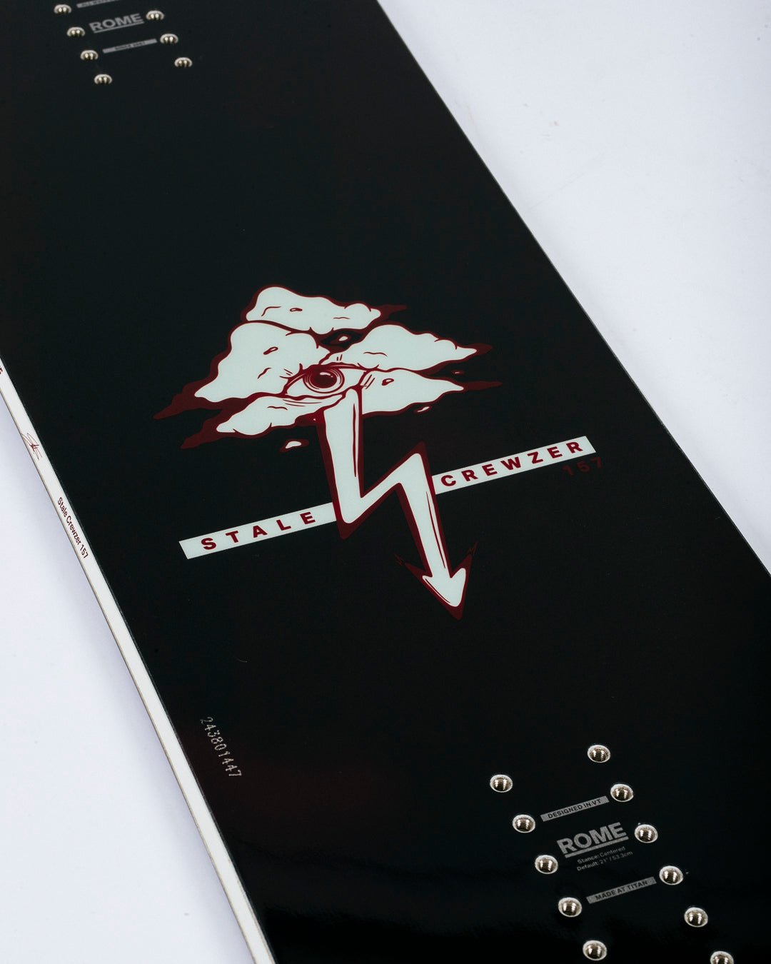 Rome Stale Crewzer Snowboard 2026 - 88 Gear