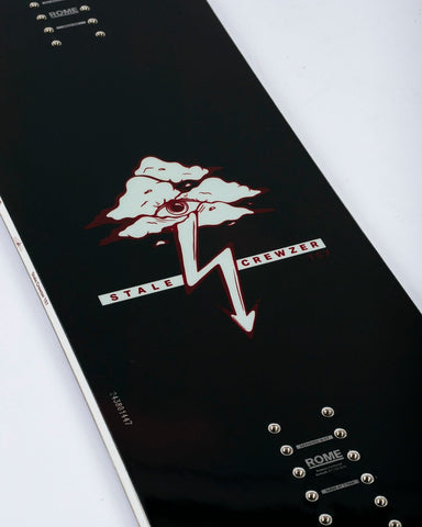 Rome Stale Crewzer Snowboard 2026 - 88 Gear