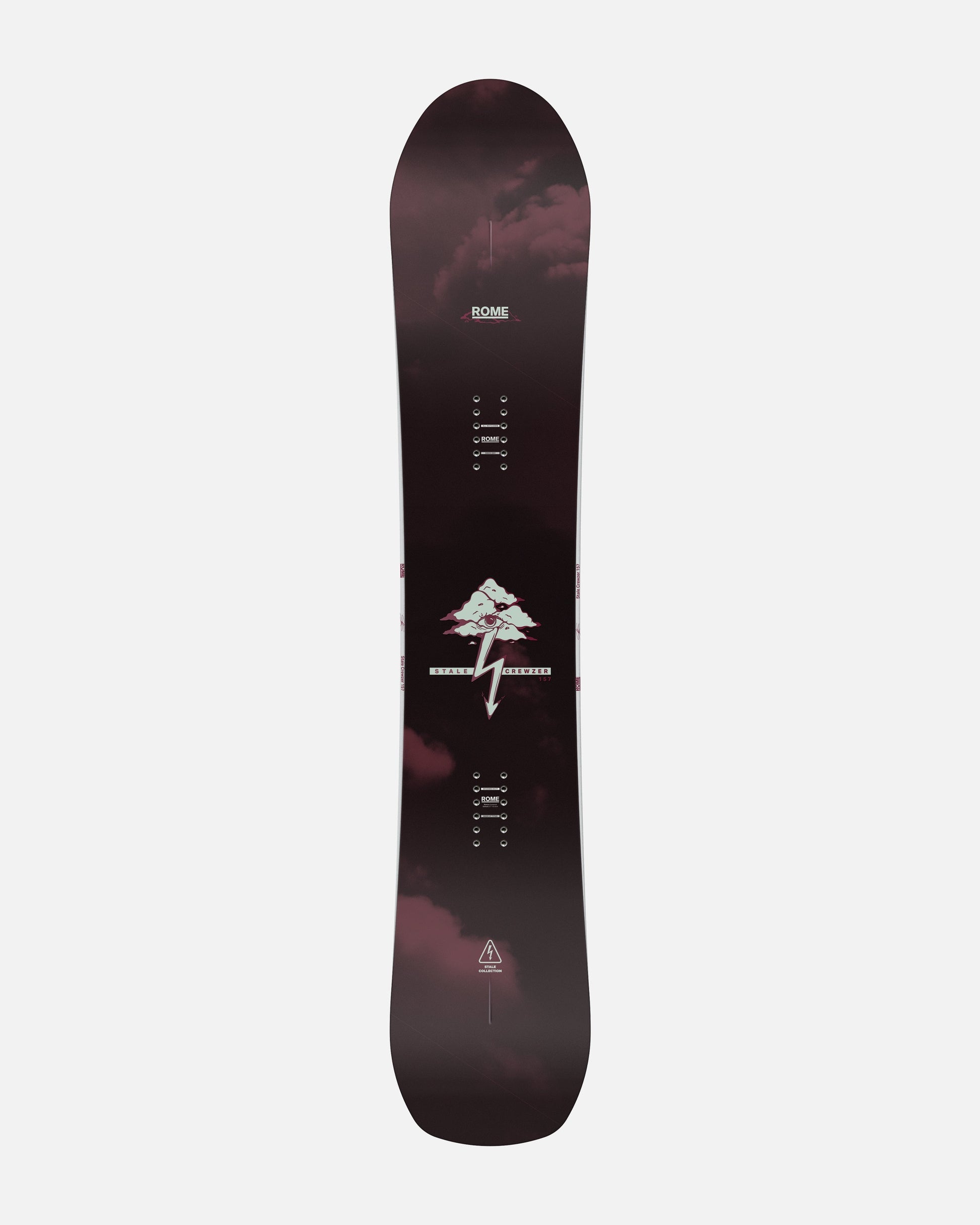 Rome Stale Crewzer Snowboard 2026 - 88 Gear