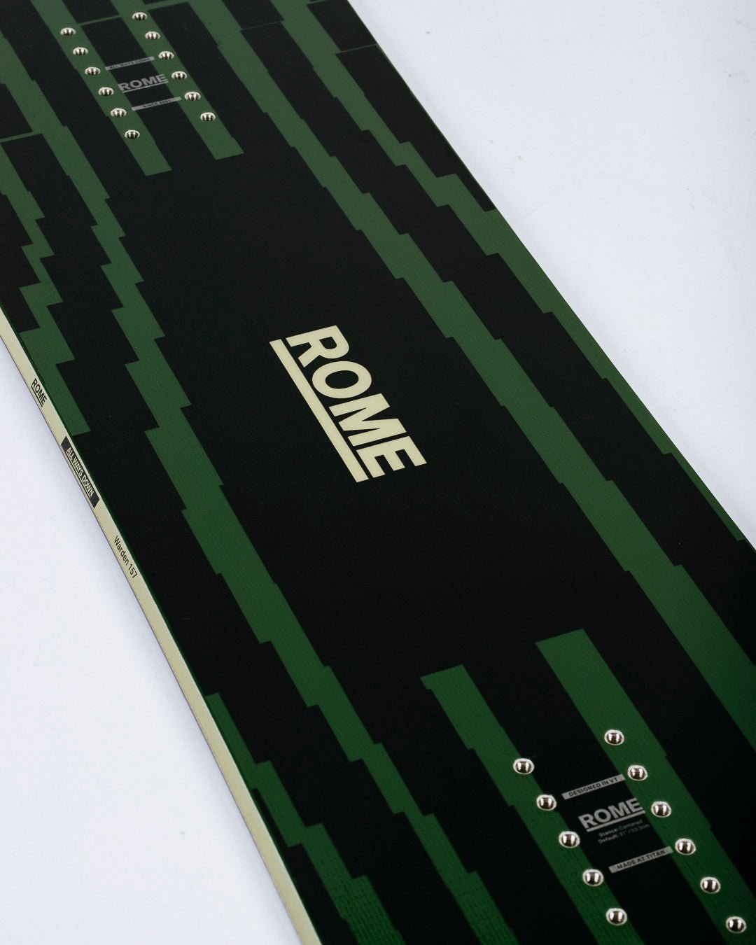Rome Warden Snowboard 2026 - 88 Gear