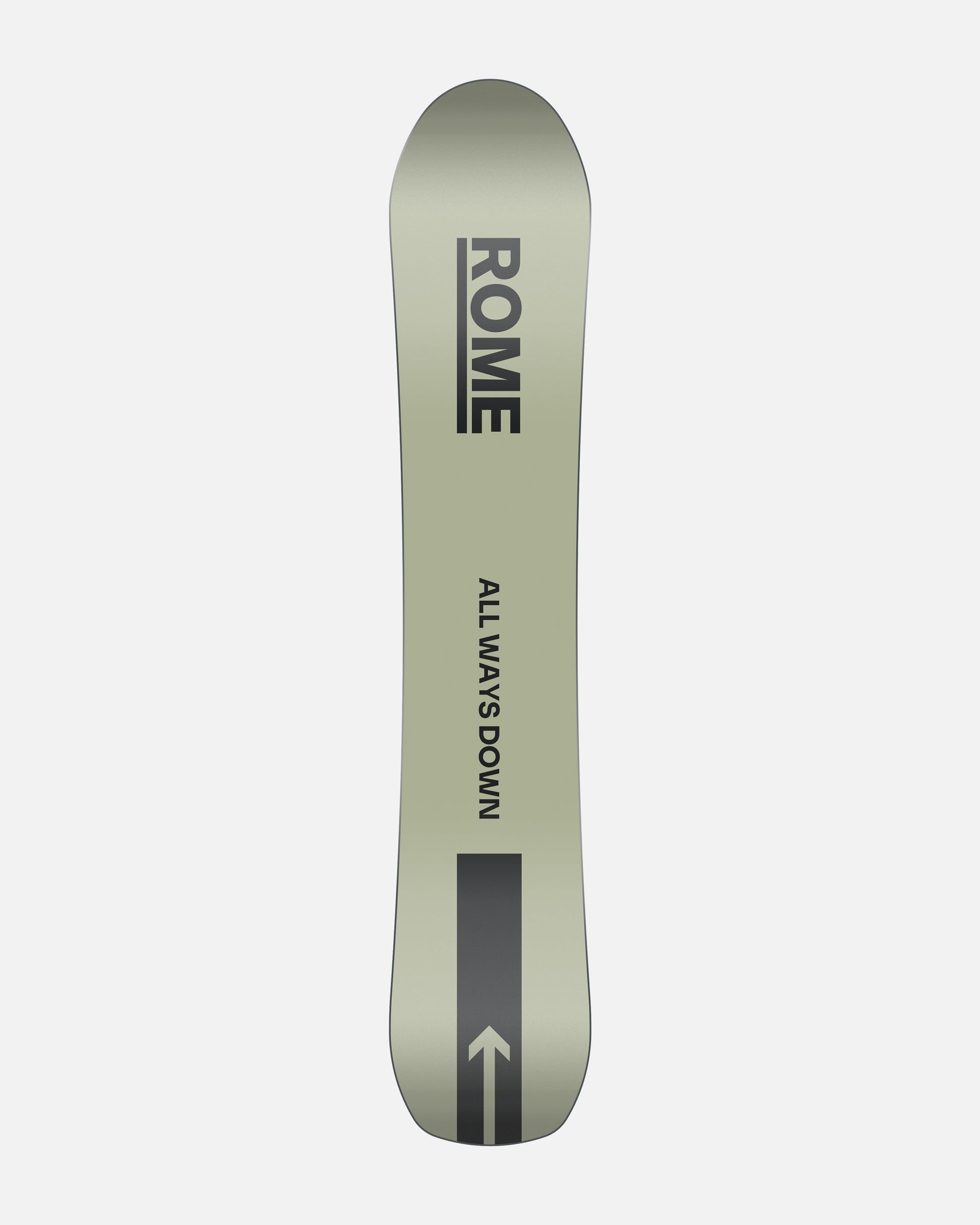 Rome Warden Snowboard 2026 154