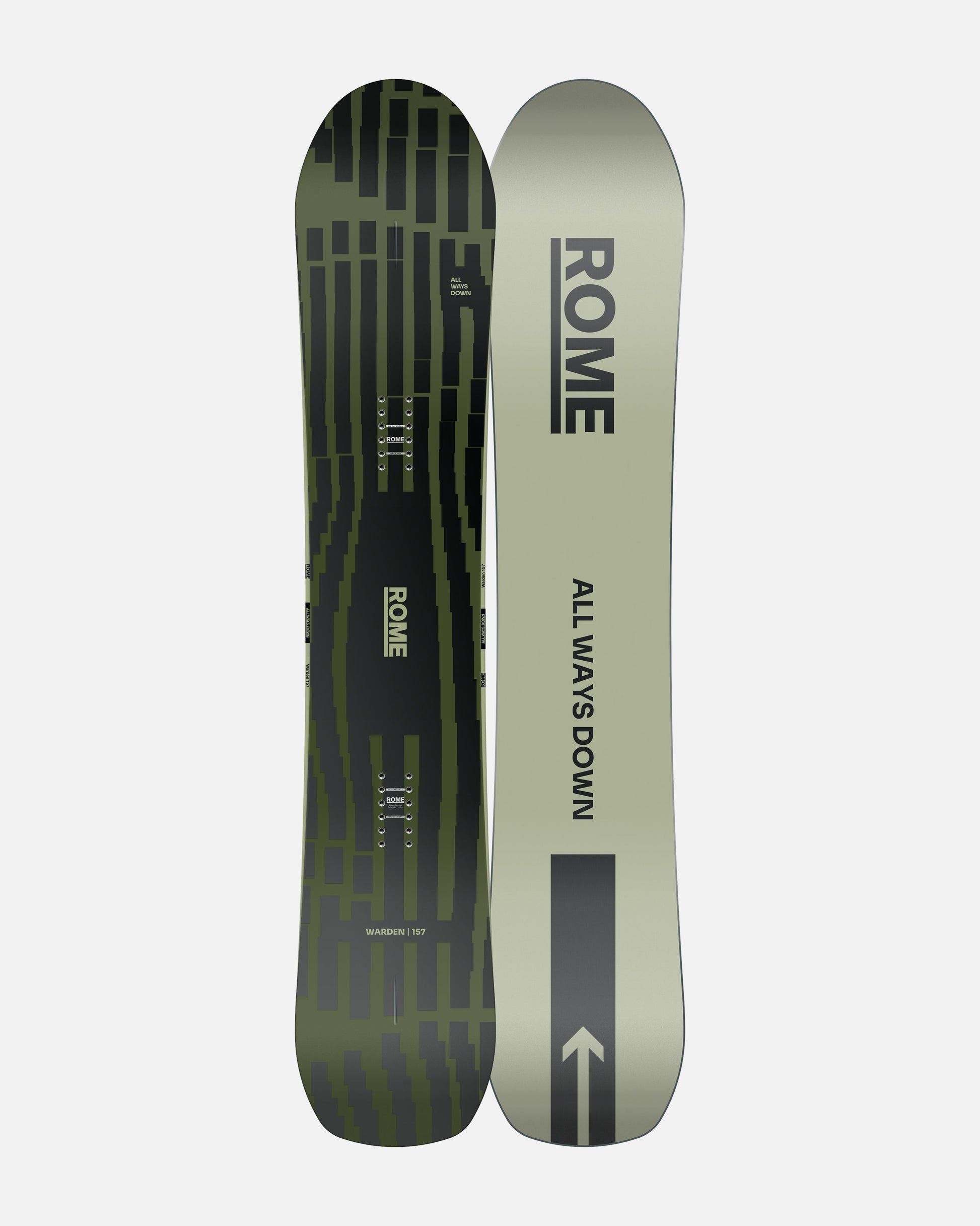 Rome Warden Snowboard 2026 - 88 Gear
