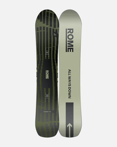 Rome Warden Snowboard 2026 - 88 Gear