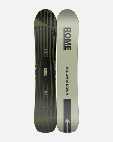 rome 2020 snowboards Rome Warden Snowboard 2026 154