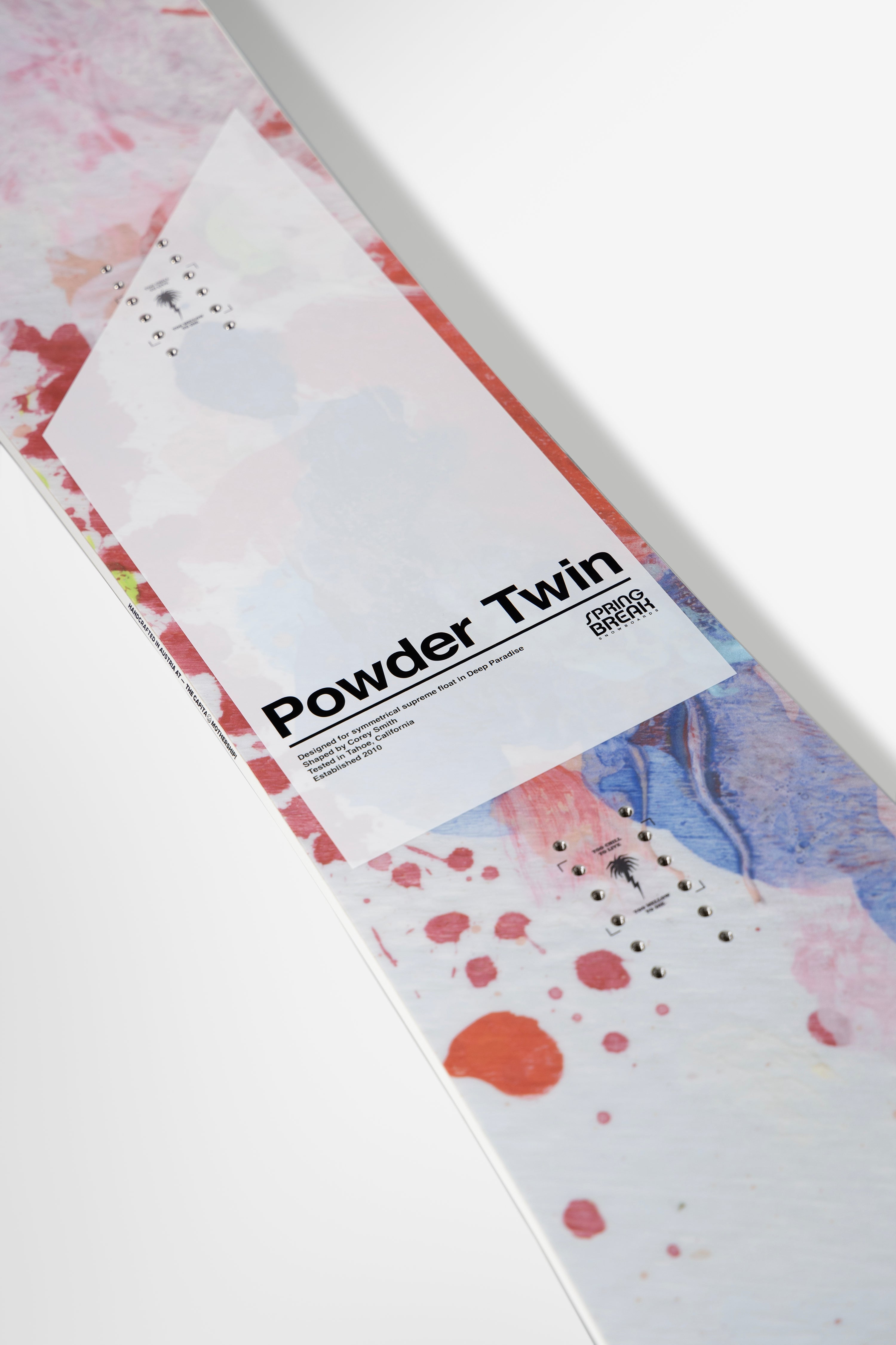 Capita SB Powder Twin Snowboard 2026 - 88 Gear