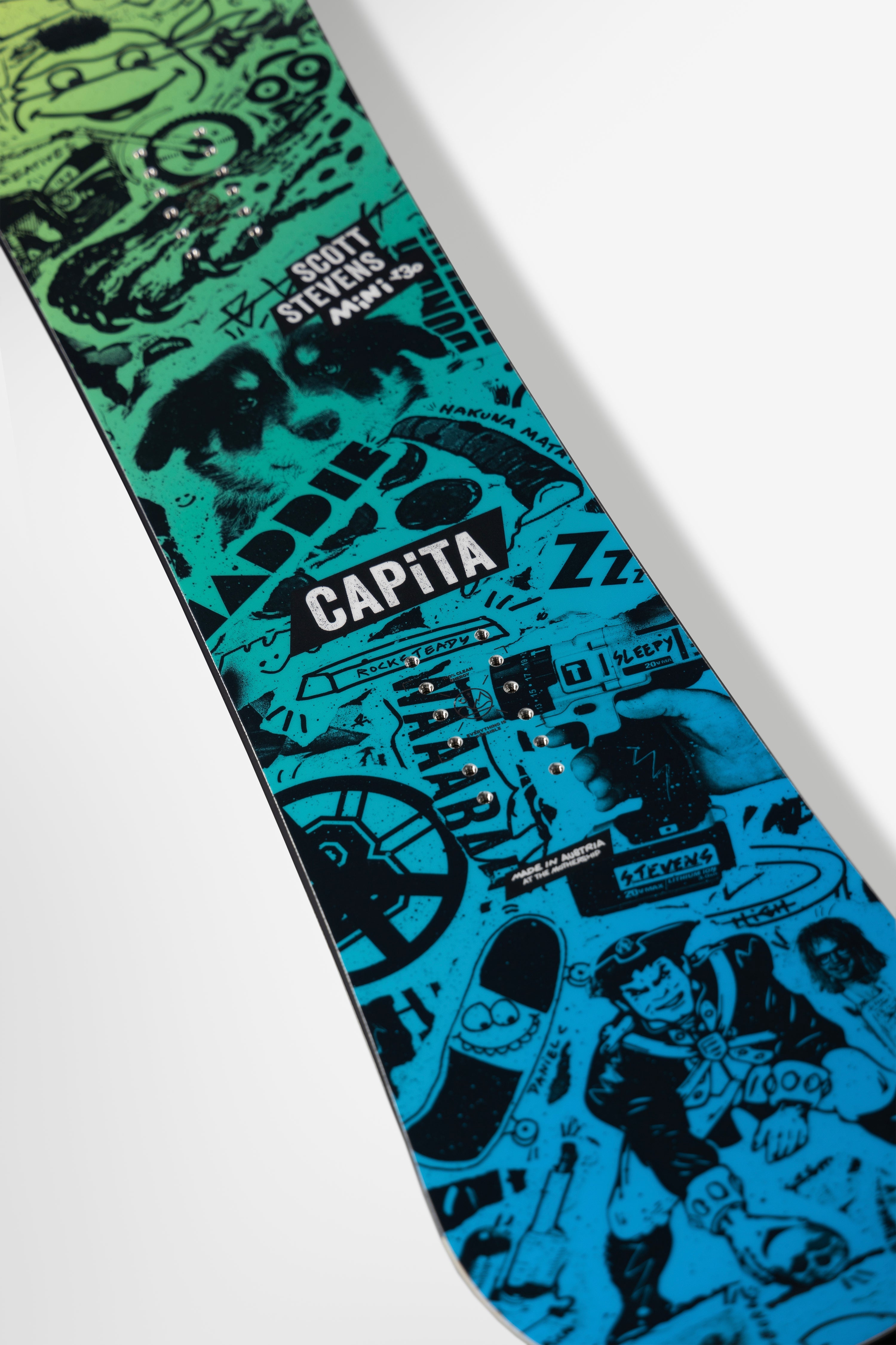 Capita Scott Stevens Mini Snowboard 2026 - 88 Gear