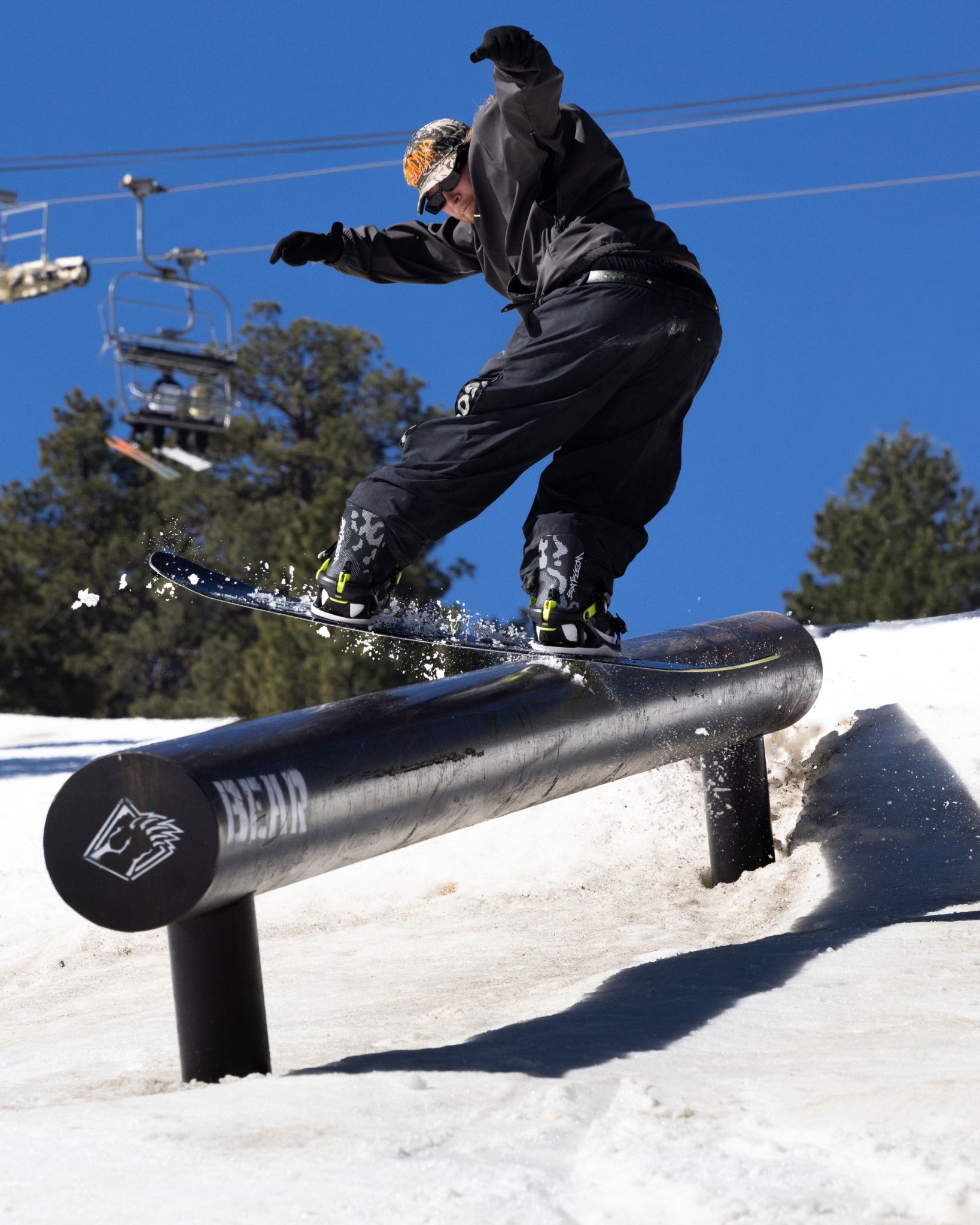 Bataleon Ghost Men's FASE® Snowboard Bindings 2026/2027