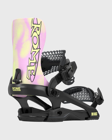 Rome 390 Boss FW Snowboard Bindings 2027 - 88 Gear