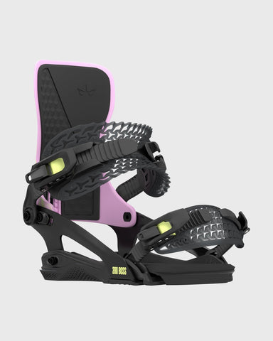 Rome 390 Boss FW Snowboard Bindings 2027 - 88 Gear