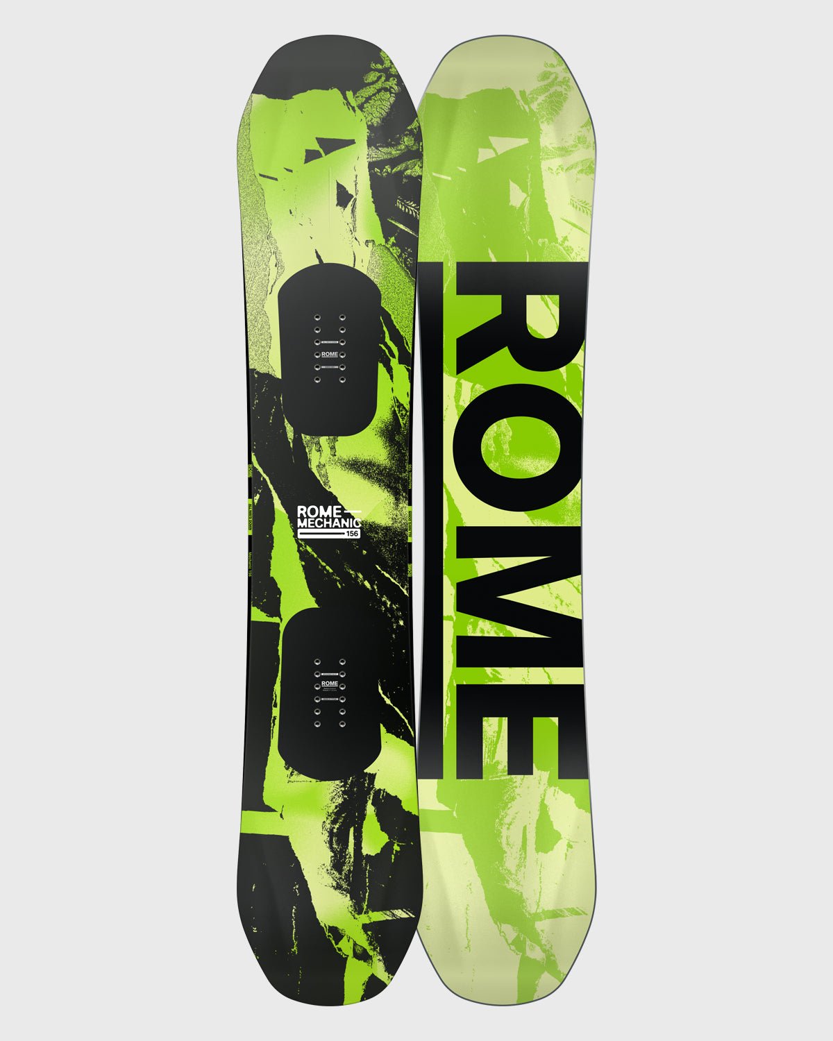 Rome Mechanic Snowboard Package 2027