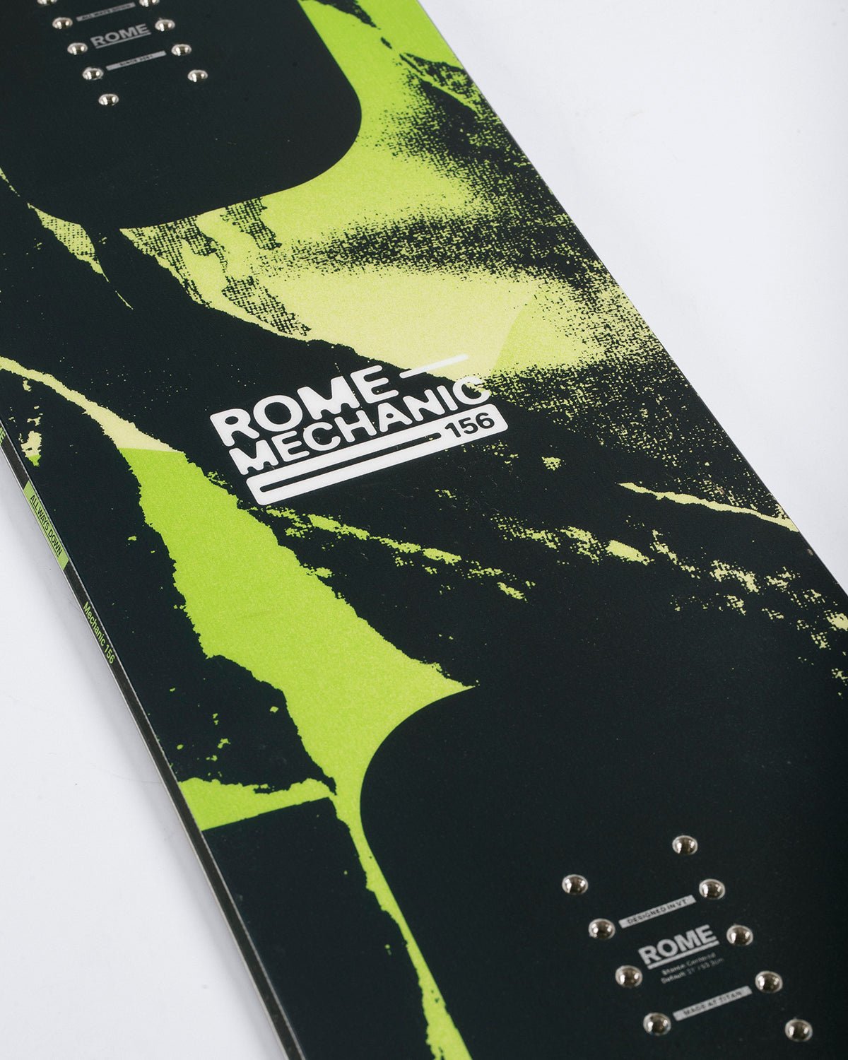Rome Mechanic Snowboard Package 2027