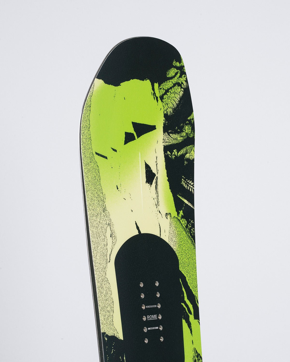 Rome Mechanic Snowboard Package 2027