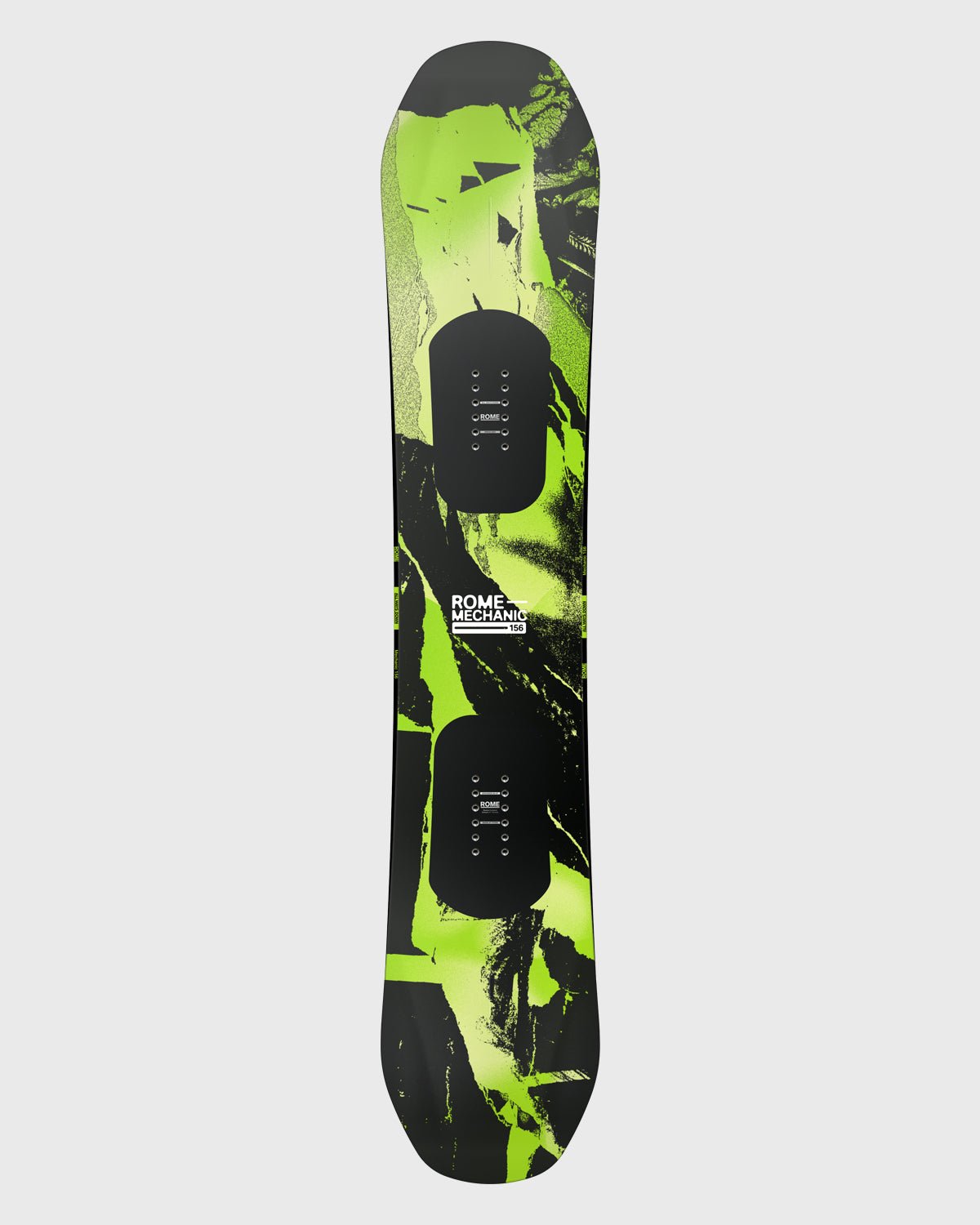 Rome Mechanic Snowboard Package 2027