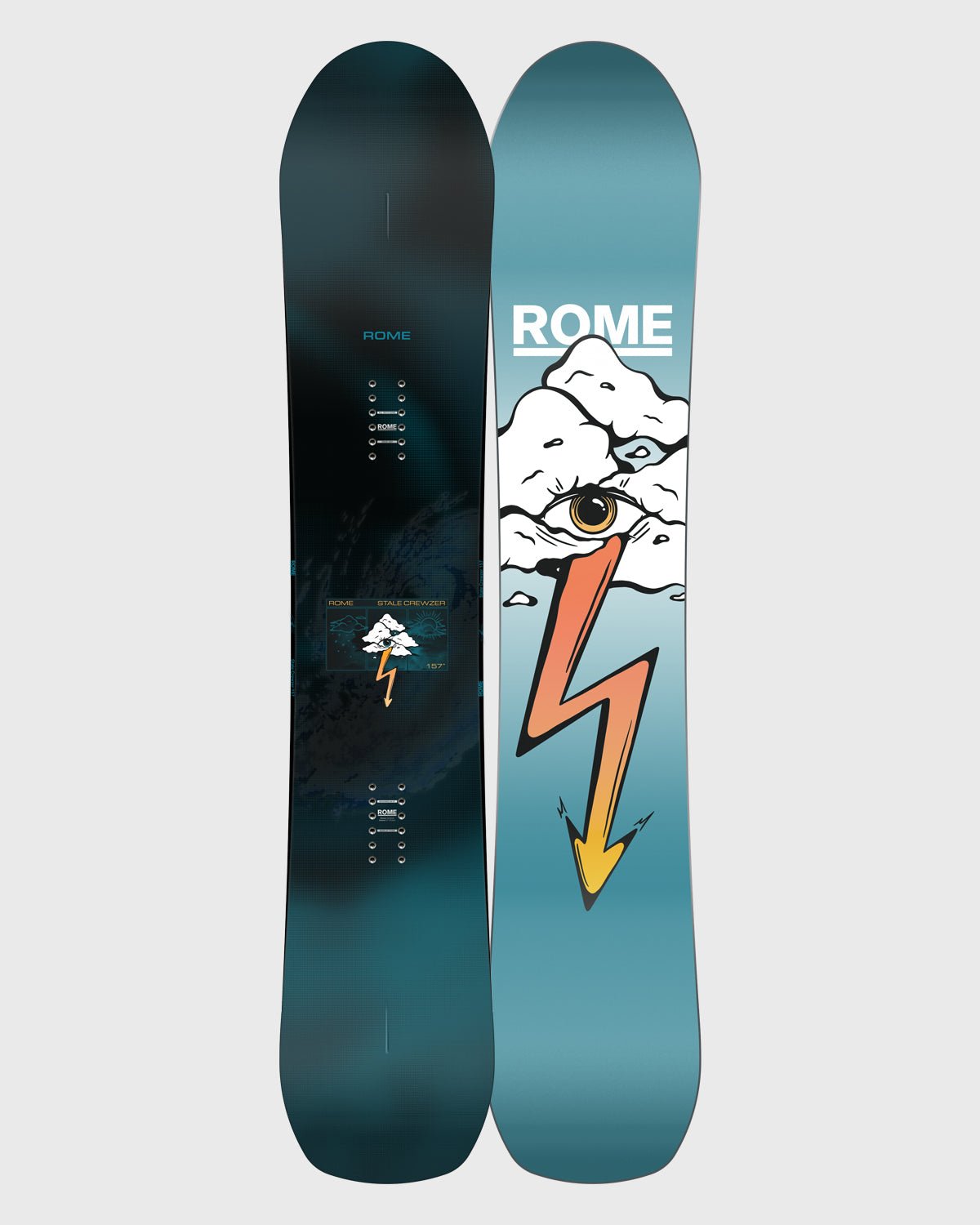Rome Stale Crewzer Men's Snowboard 2026/2027