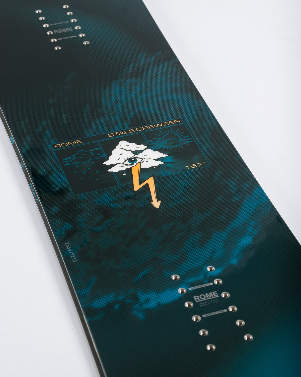 Rome Stale Crewzer Men's Snowboard 2026/2027