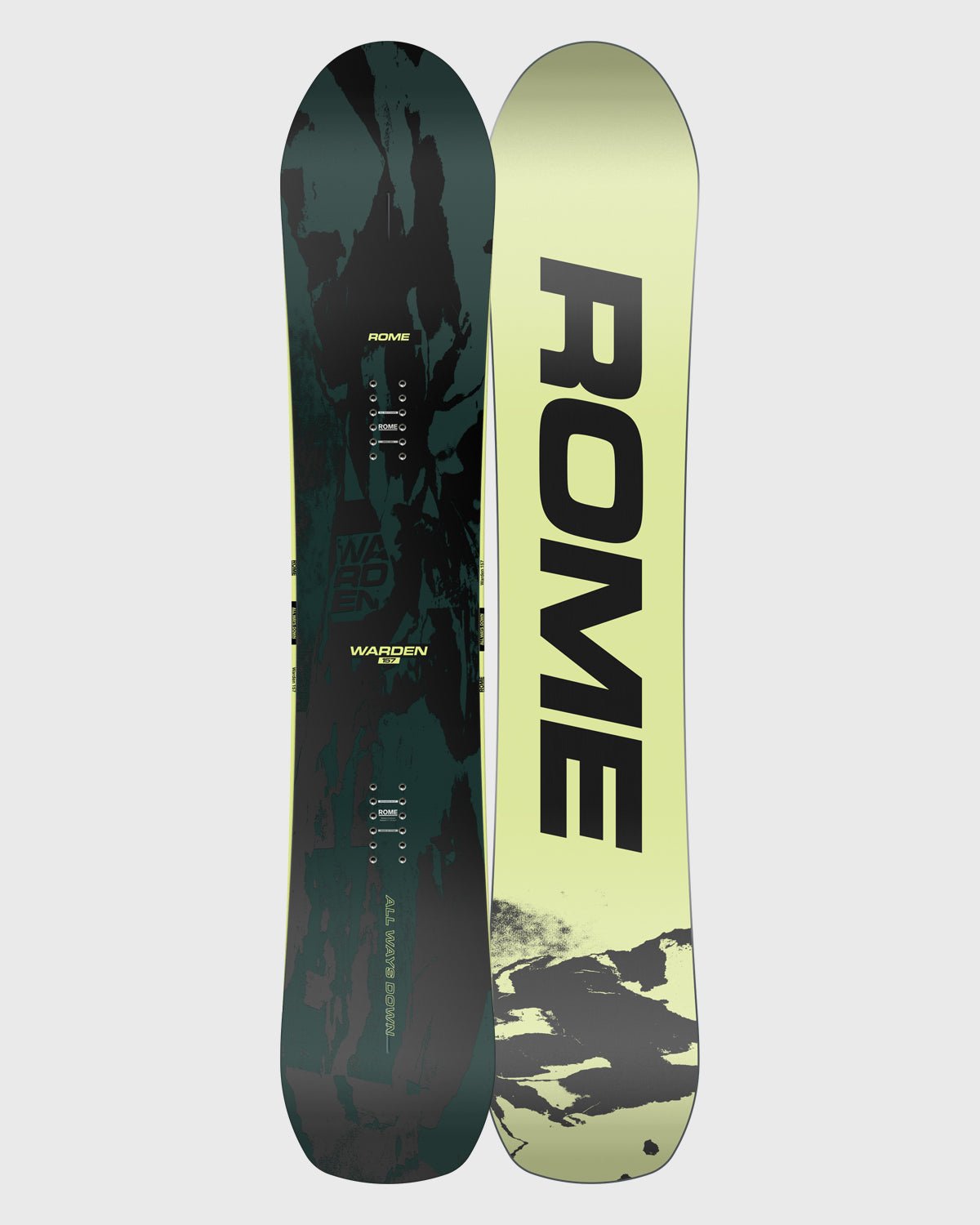 Rome Warden Snowboard 2027