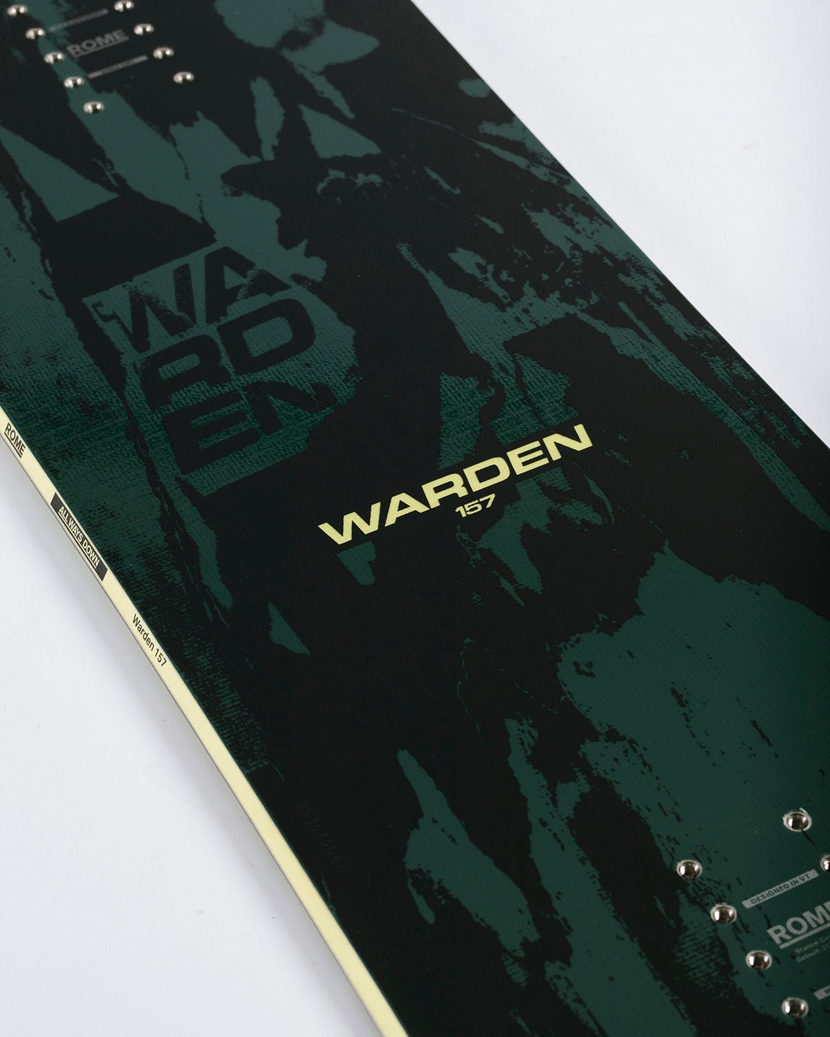 Rome Warden Snowboard 2027