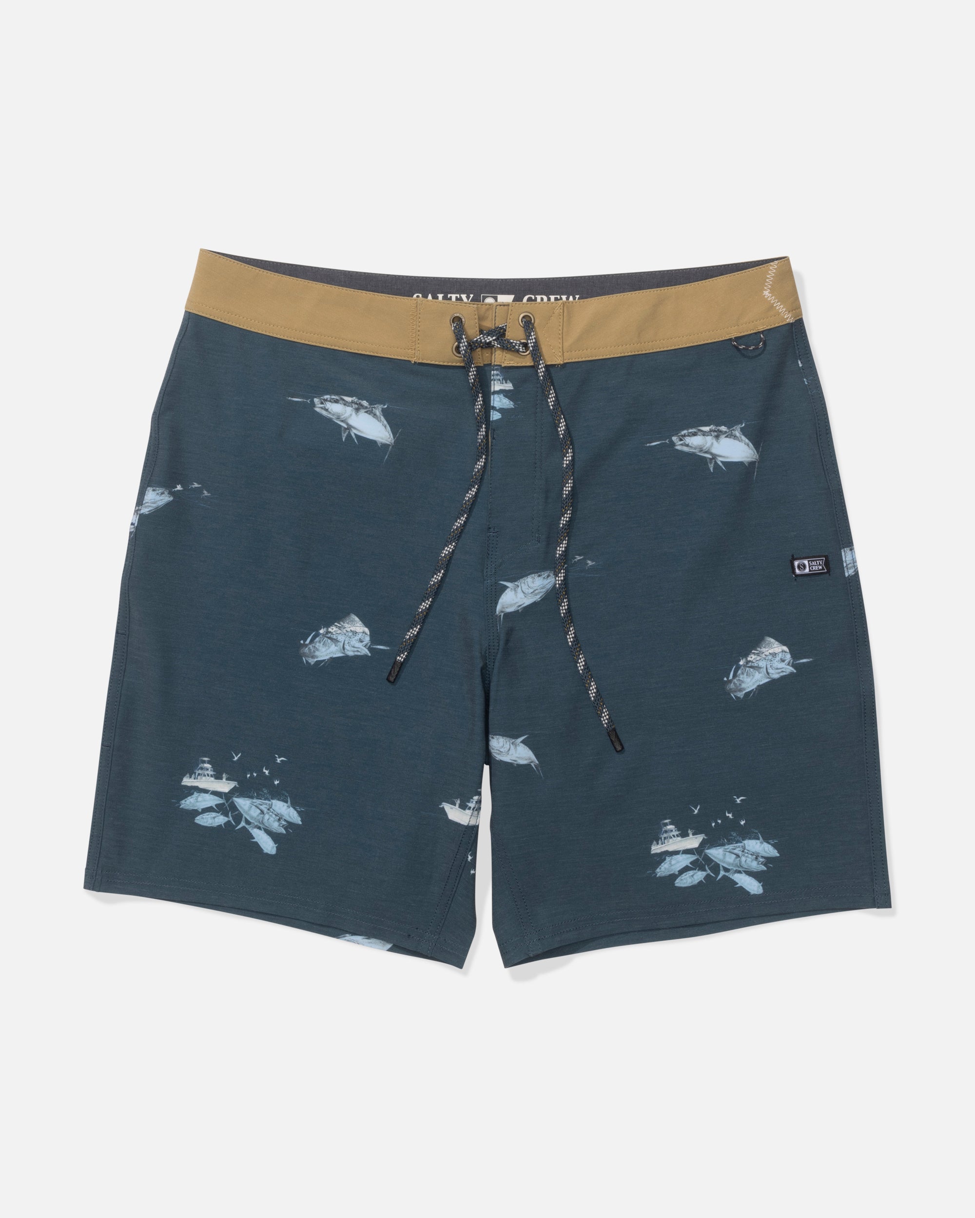 Salty Crew The Crew 19" Boardshort - 88 Gear