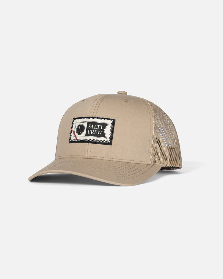 Salty Crew Topstitch Retro Trucker Hat - 88 Gear