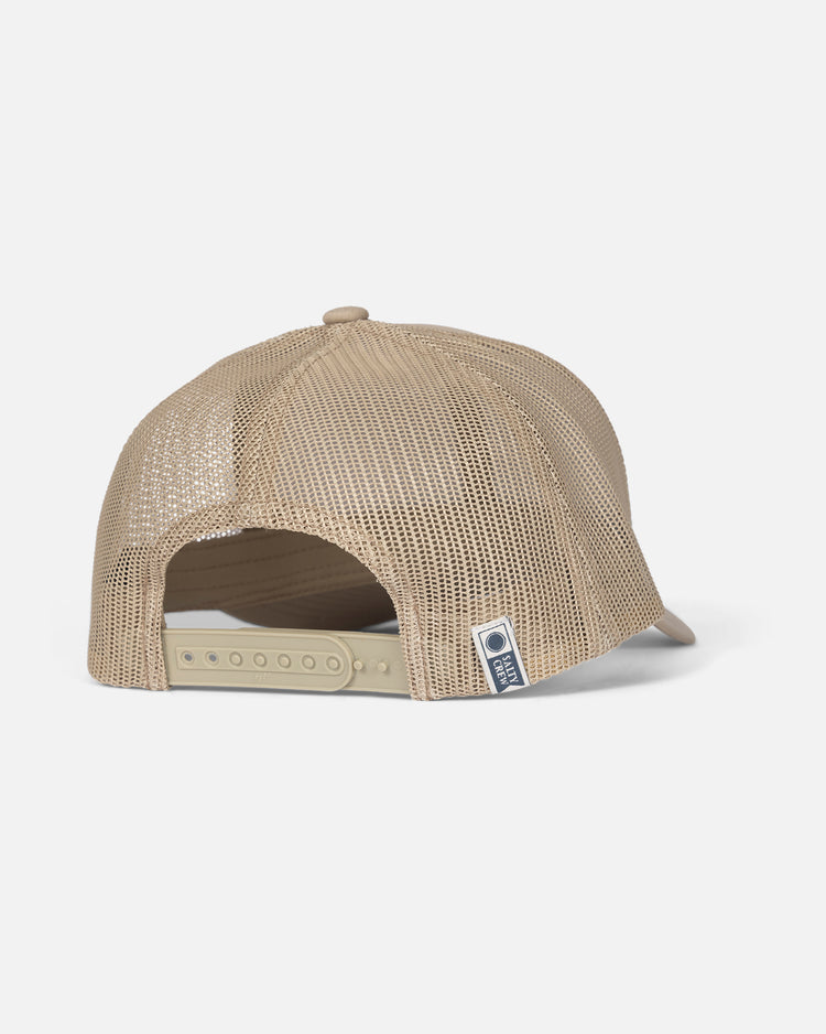Salty Crew Topstitch Retro Trucker Hat - 88 Gear