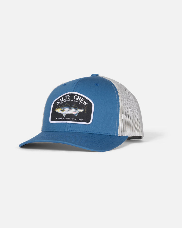 Salty Crew Stripper Trucker Hat - 88 Gear